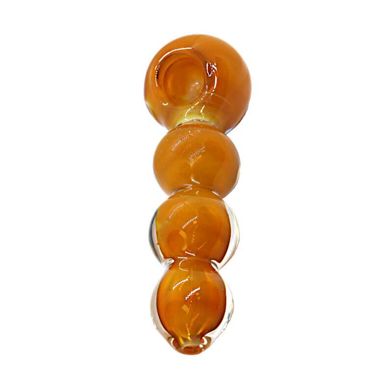 3 Ring Bubble Handpipe (BT279/335) | 8 inch product image